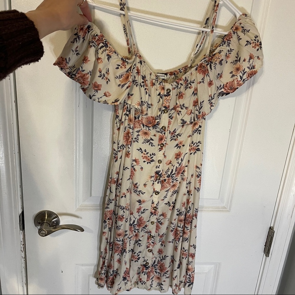 Women’s Off The Shoulder Dress